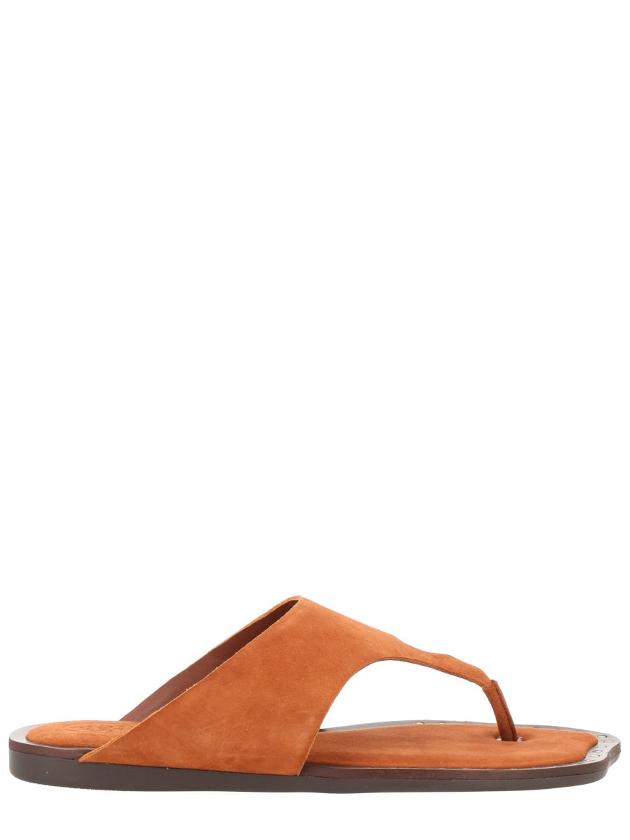 Ash Flat Shoes - Brown | 254f500176f5ae0b1cbb46a276f8bd33d60f25c1