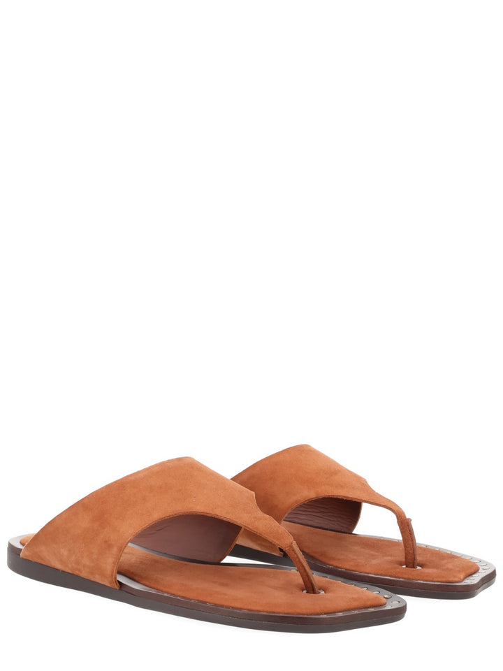 Ash Flat Shoes - Brown | 3d21a16ced733989d61cb58640adf7307626750c