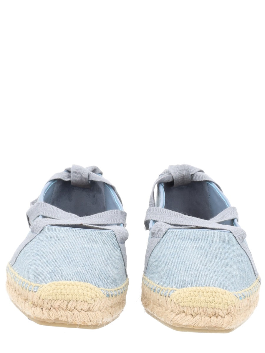 CastañEr Flat Shoes - Baby Blue | 118cb5ffcf4ae99ba4671afc2df1494afe91cb03
