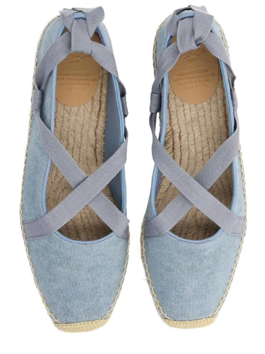 CastañEr Flat Shoes - Baby Blue | 11c7caa131204c0443dce089f528eb8fb76a4791