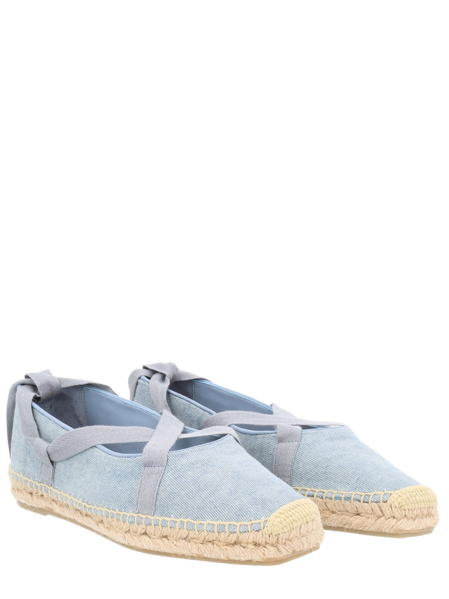 CastañEr Flat Shoes - Baby Blue | a5c45bf548831fd06ee6d7f598624399f51df151