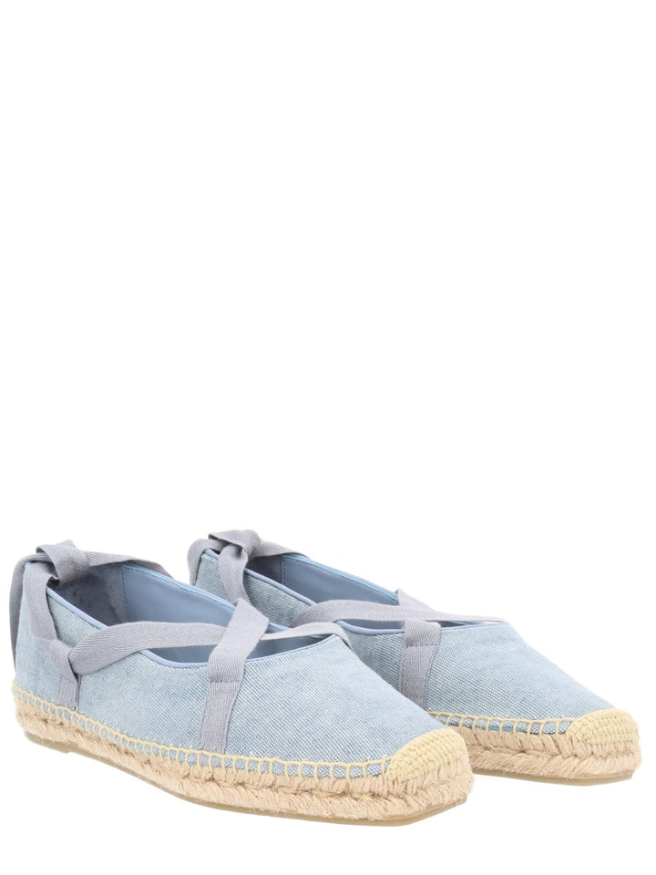 CastañEr Flat Shoes - Baby Blue | a5c45bf548831fd06ee6d7f598624399f51df151