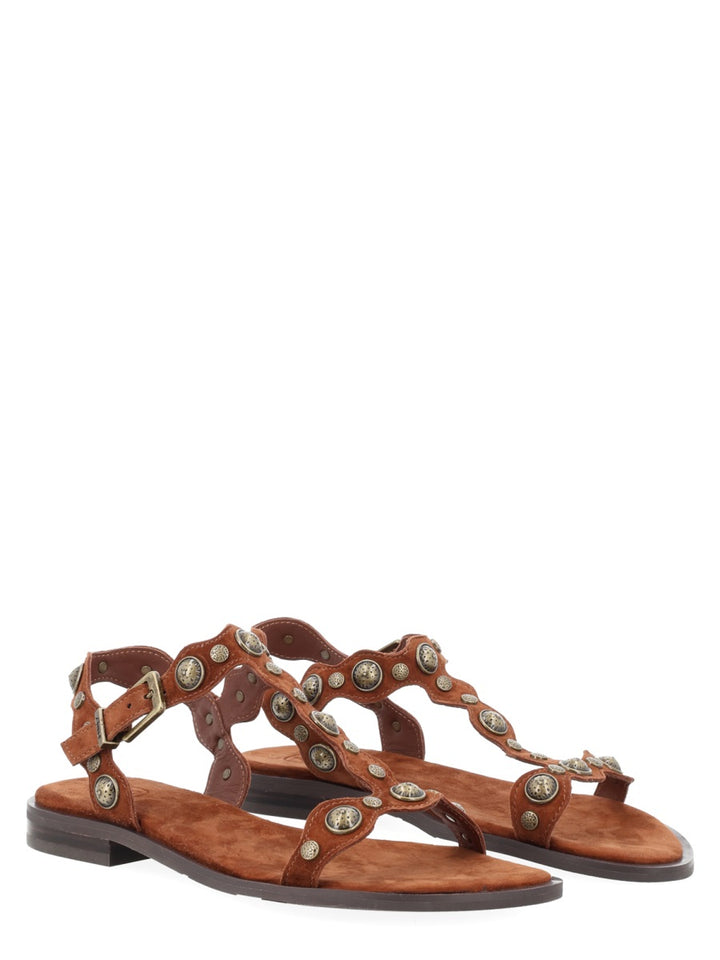 Ash Sandals - Brown | d758036b13e77d40a65600e71d728dcc13c982b1