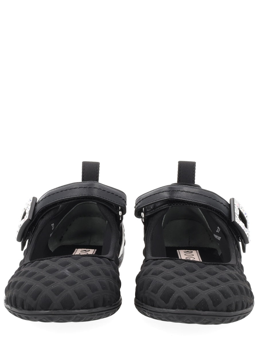 Roger Vivier Flat Shoes - Black | 274d5e9c1a7d2a5b34c8968402e73ff624a6914a