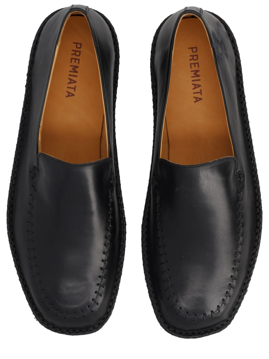 Premiata Loafers - Black | 12148388967ac5bd78e24f1c4e31b2d73869721f