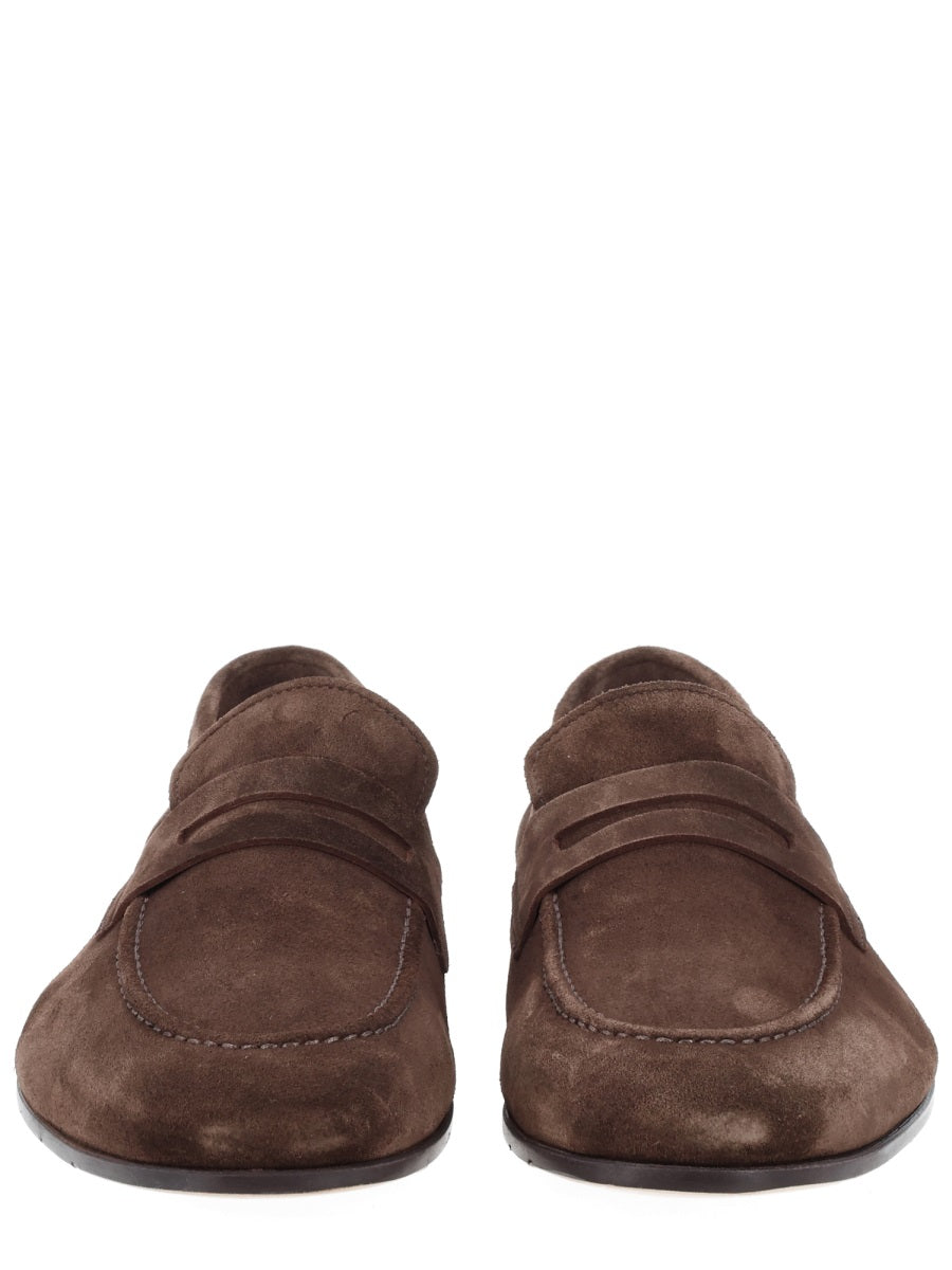 Premiata Loafers - Brown | bbe1cb1d915650a9afbd0446a5e509eea7cd8494