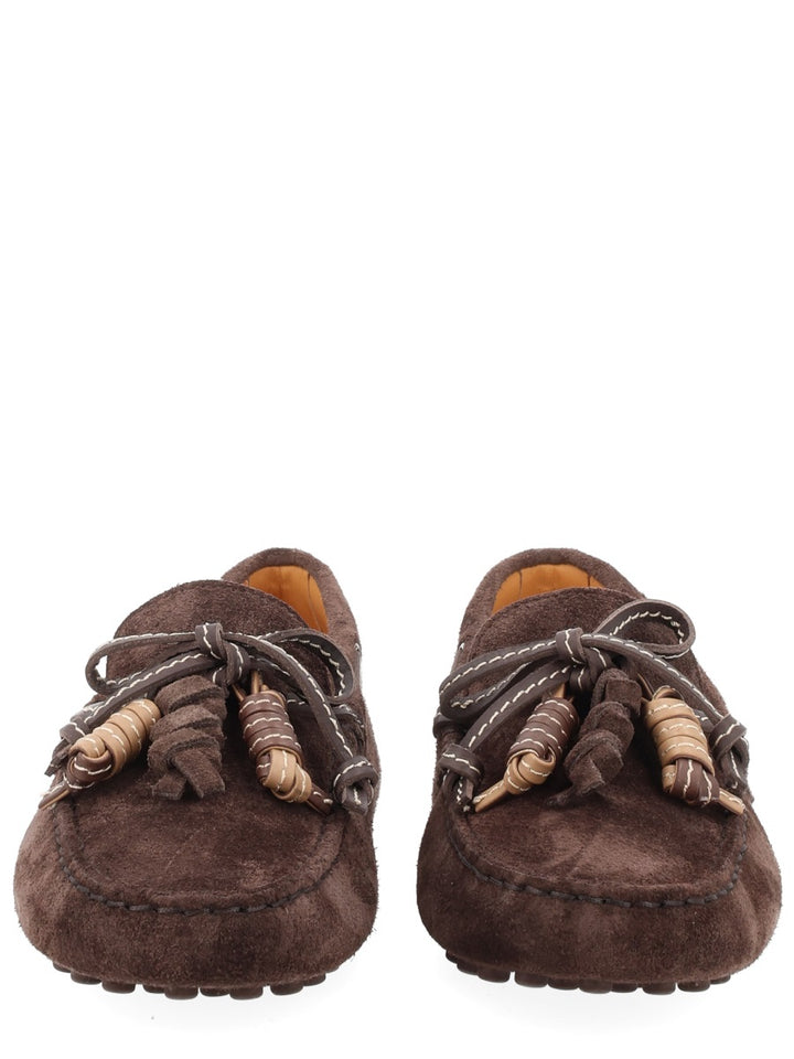 Tod'S Loafers - Brown | fa628a47c53e83ff344888da9f8587ac8bf39640