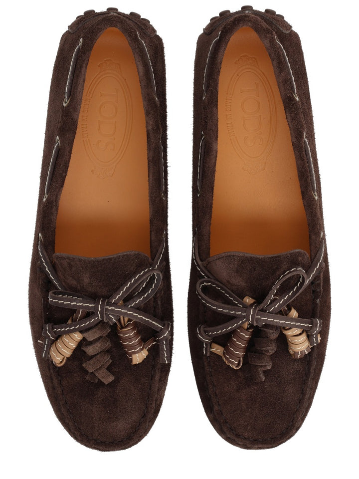 Tod'S Loafers - Brown | 73c14650953e50407c1e8a6f0c1bec130d0f52c4