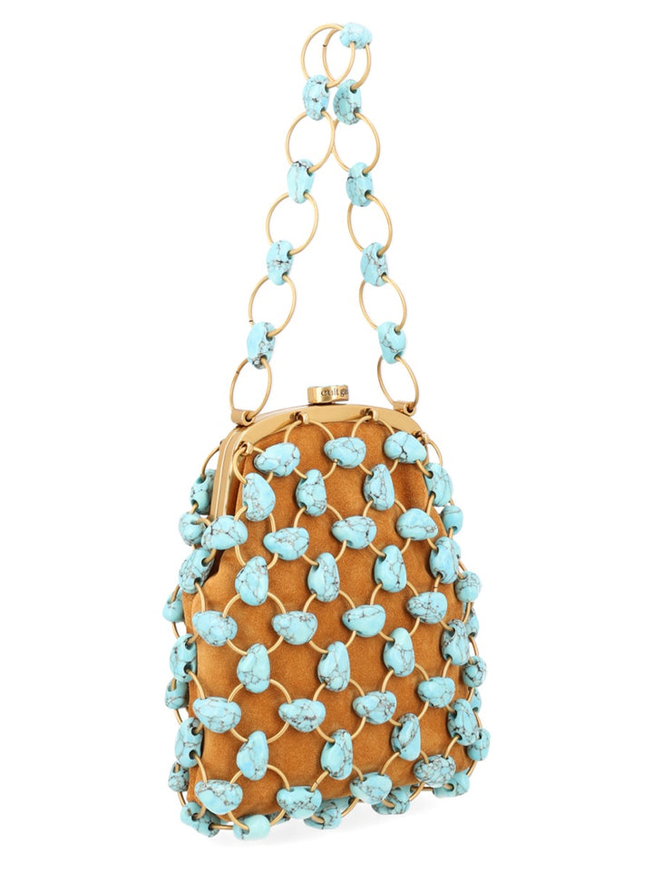 Cult Gaia Hand Bags - Blue | 525b0a62e4bce9fbf68e76ec61781b668367e15f