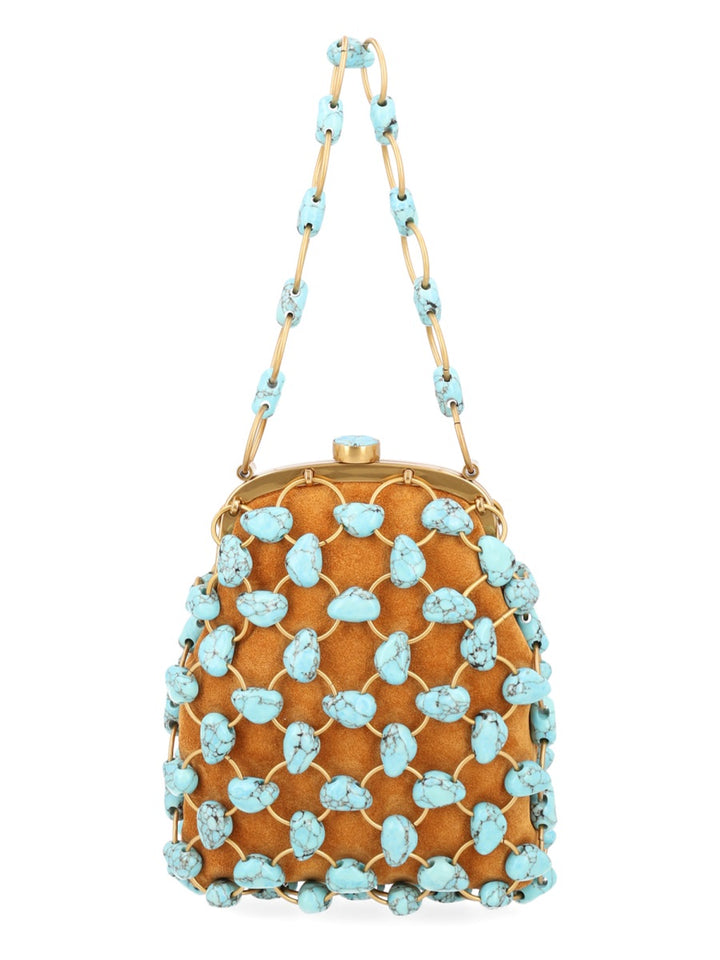 Cult Gaia Hand Bags - Blue | 9965480638f1ba7dfe844f22b12947eb715de940