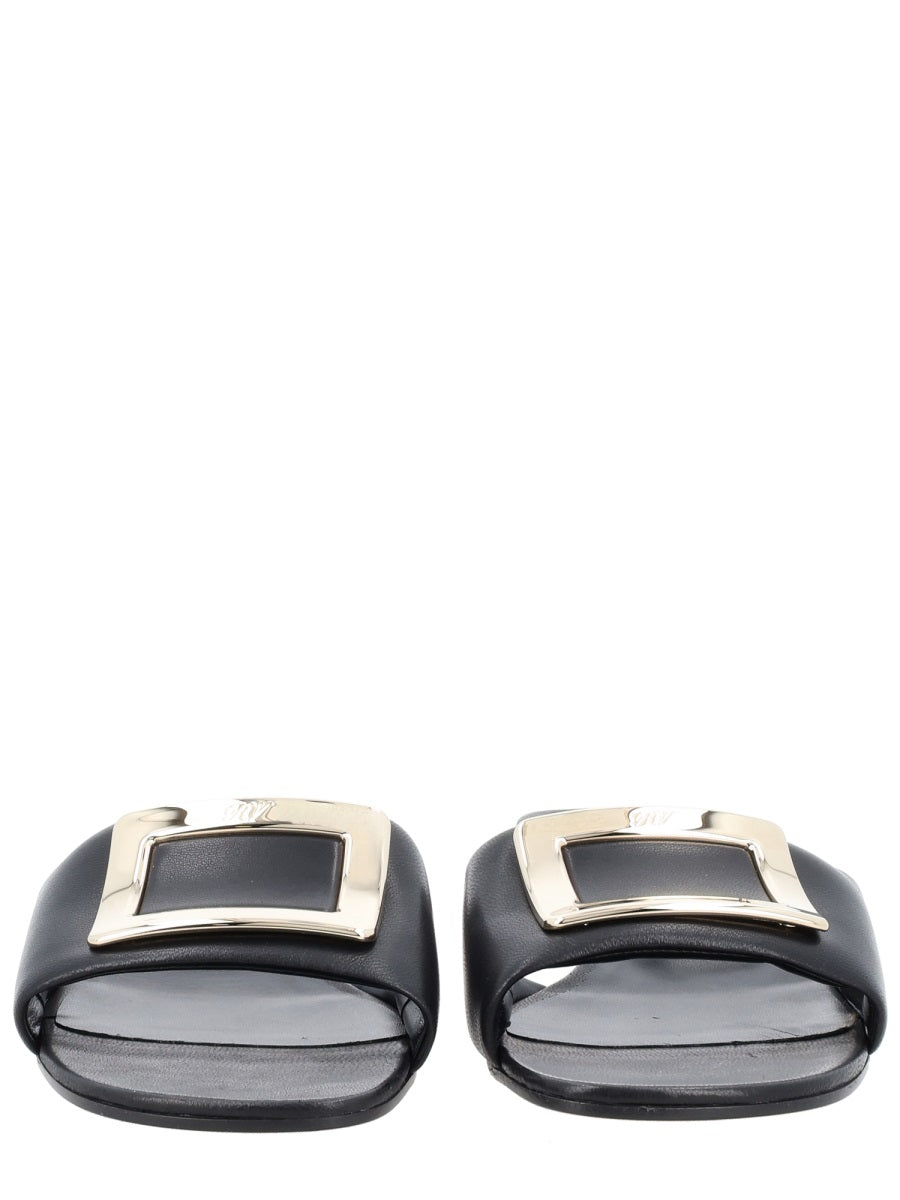 Roger Vivier Flat Shoes - Black | a45b3d6349514cdfc3e85b409f3ef6a21423c982
