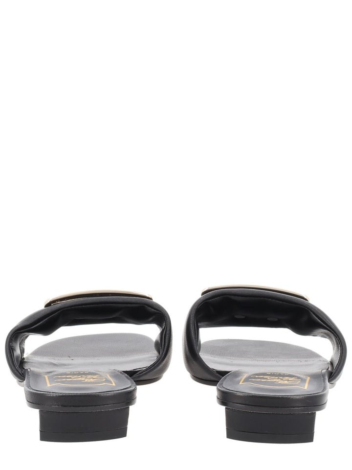 Roger Vivier Flat Shoes - Black | 7906f219e9ec9d4180b7e40464e07604d3705a65