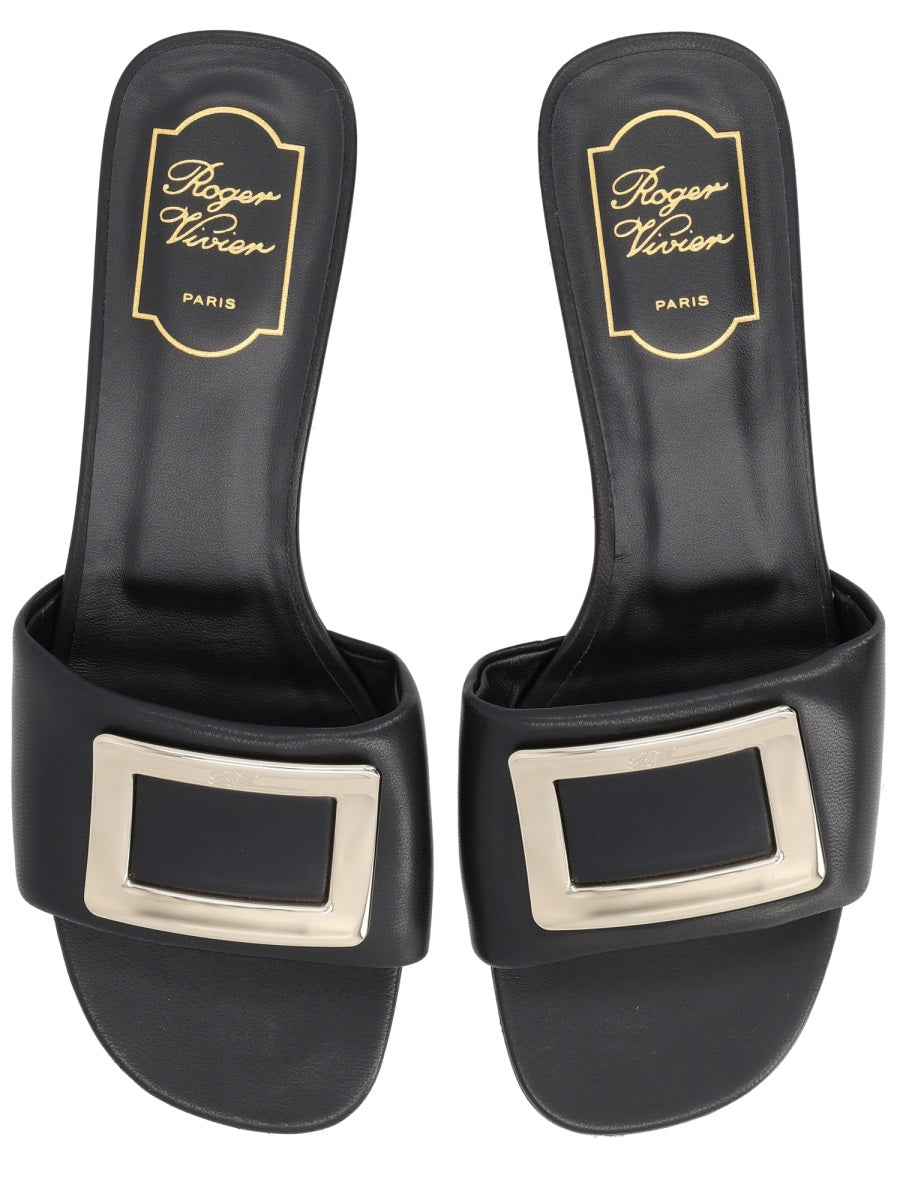 Roger Vivier Flat Shoes - Black | 29dec7fe3eee8399f9d01bb04a04ecfcc6fca524