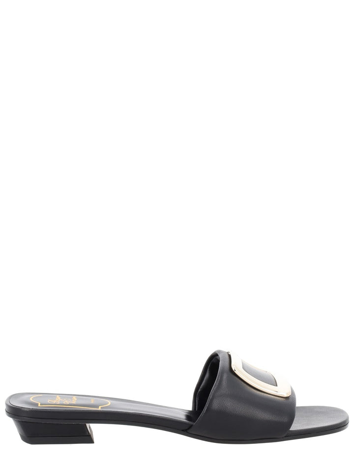 Roger Vivier Flat Shoes - Black | 01c9d9629c694114e514a454b5b8ae30b7c21dbd