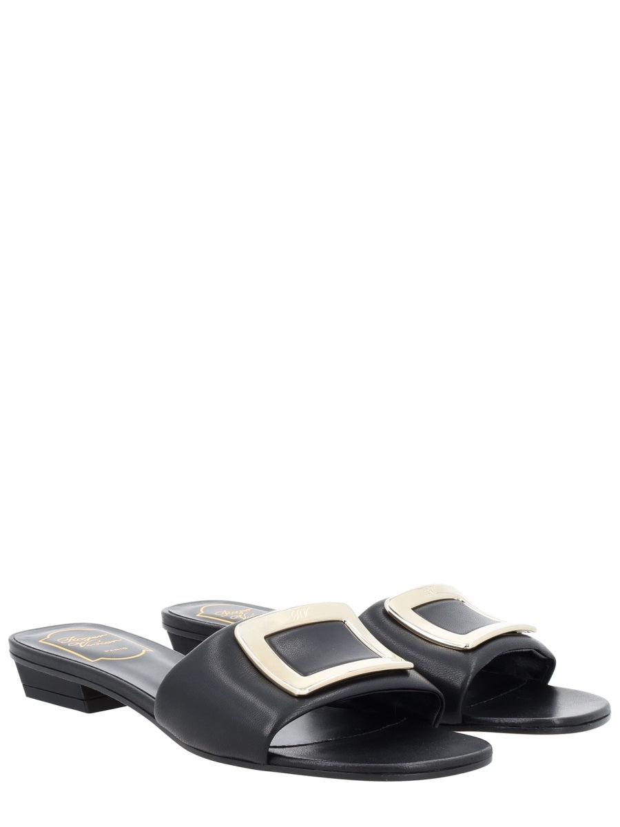 Roger Vivier Flat Shoes - Black | 49d229894f2380bcfadd12348b4af01511ddfd4a