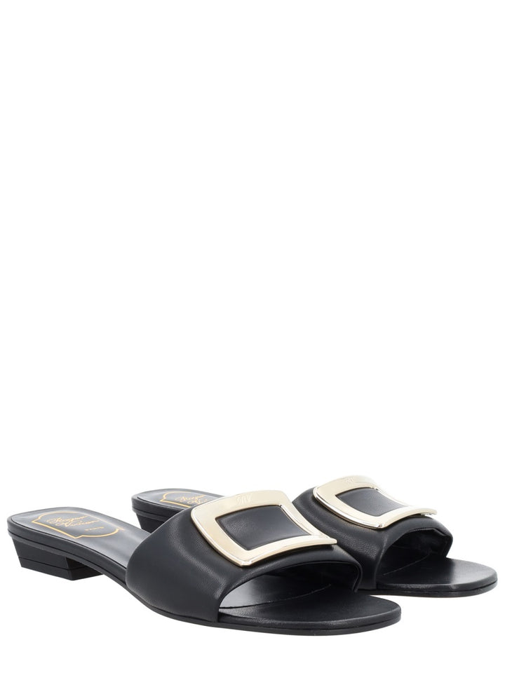Roger Vivier Flat Shoes - Black | 49d229894f2380bcfadd12348b4af01511ddfd4a