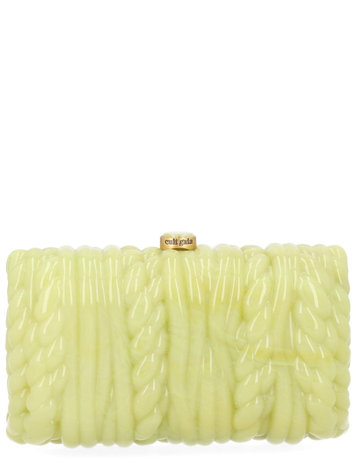 Cult Gaia Clutch Bags - Green | e0cc69052d9df408e554f63b3dd28ed82d483289
