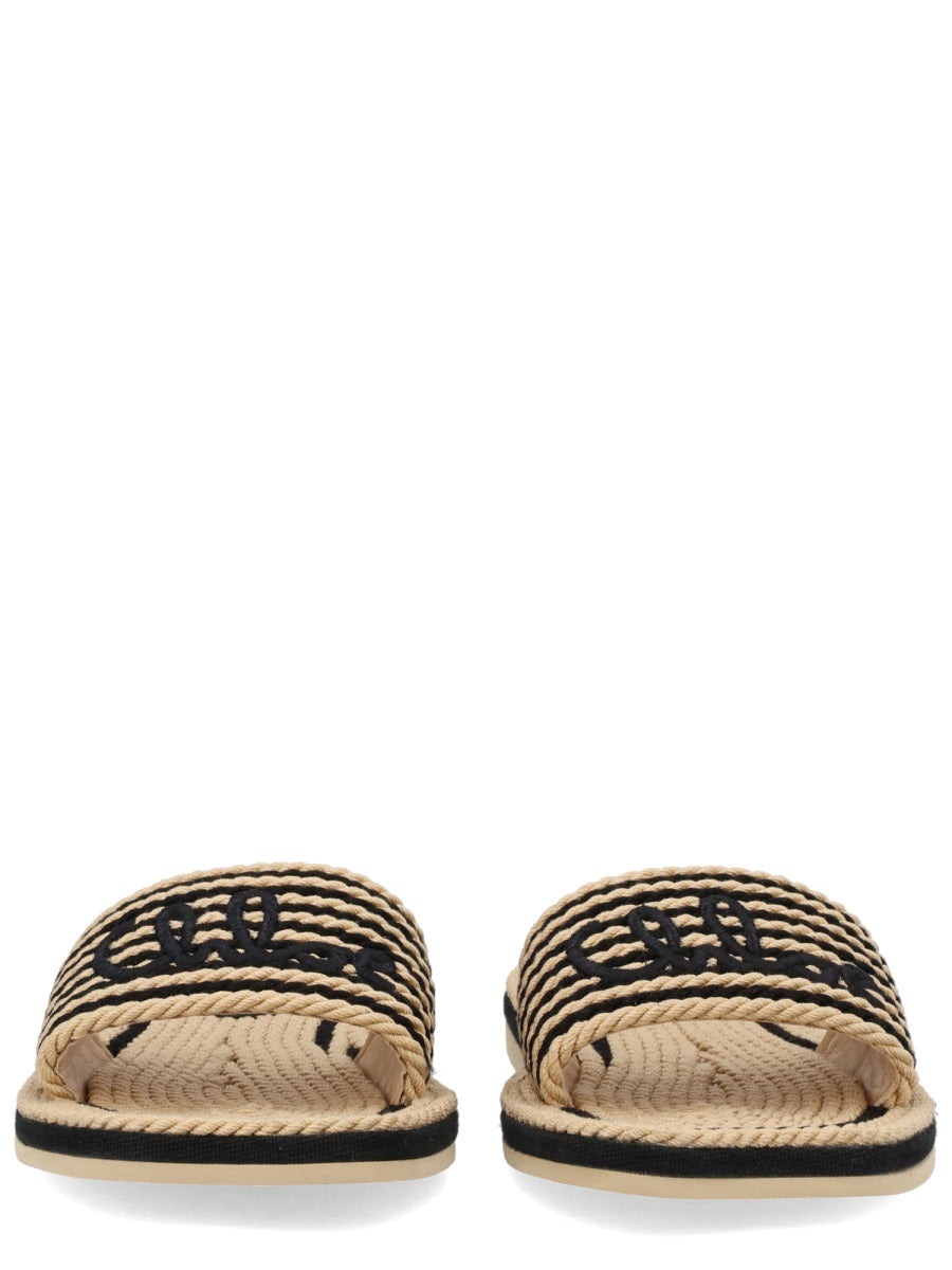 ChloÉ Flat Shoes - Black | 711b0e431f2640f910a2679c8a29f069cb8b677e