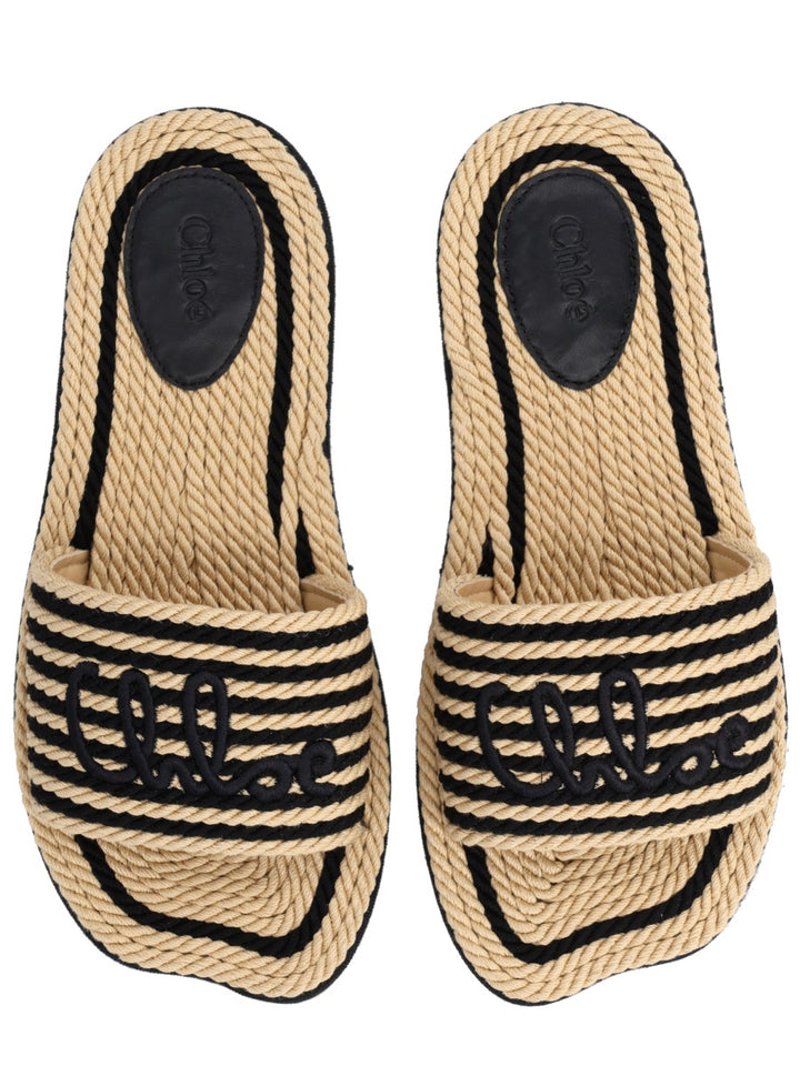 ChloÉ Flat Shoes - Black | 97f63d503c1f8cfd377a01d633240804ebc2998a