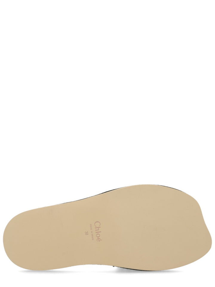 ChloÉ Flat Shoes - Black | 0578b51c649a7641b1d75fd90d7b5aa7a3852d0f
