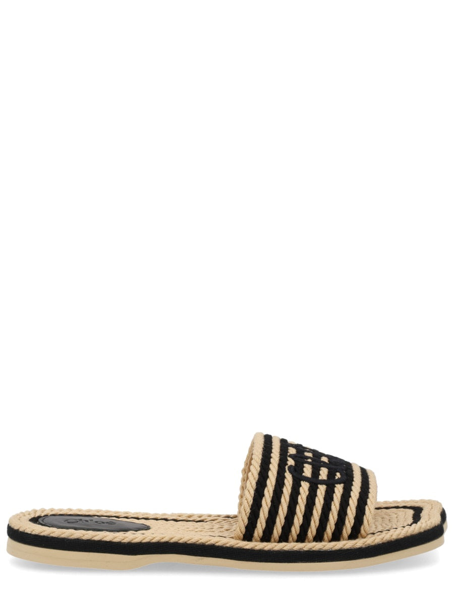 ChloÉ Flat Shoes - Black | 46932e0f0708d964af962db99928ff6b0d7423c3