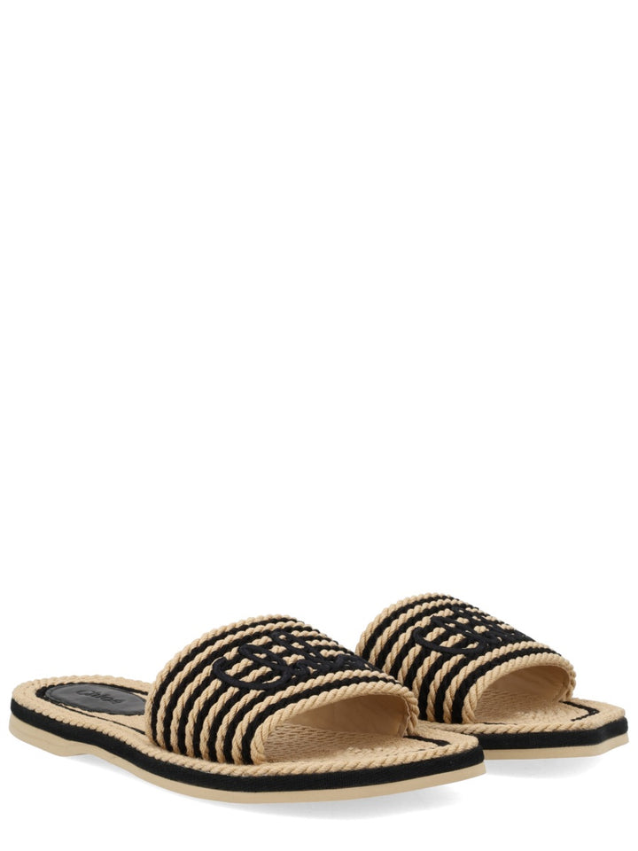 ChloÉ Flat Shoes - Black | 01874cf7d1a5a2f9110f9f1635f5d800f38d9e41