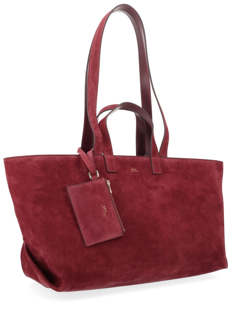 A.P.C. Hand Bags - Bordeaux | b2d6daf204c21edf835bc2bbfe454722f5d54fc1