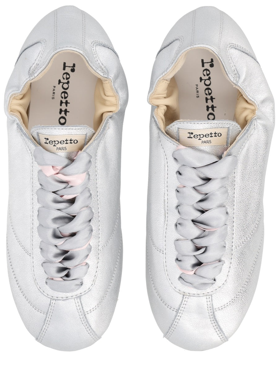 Repetto Sneakers - Silver | 1261ec255f7a54dc60fbaebbf76913ed802df681