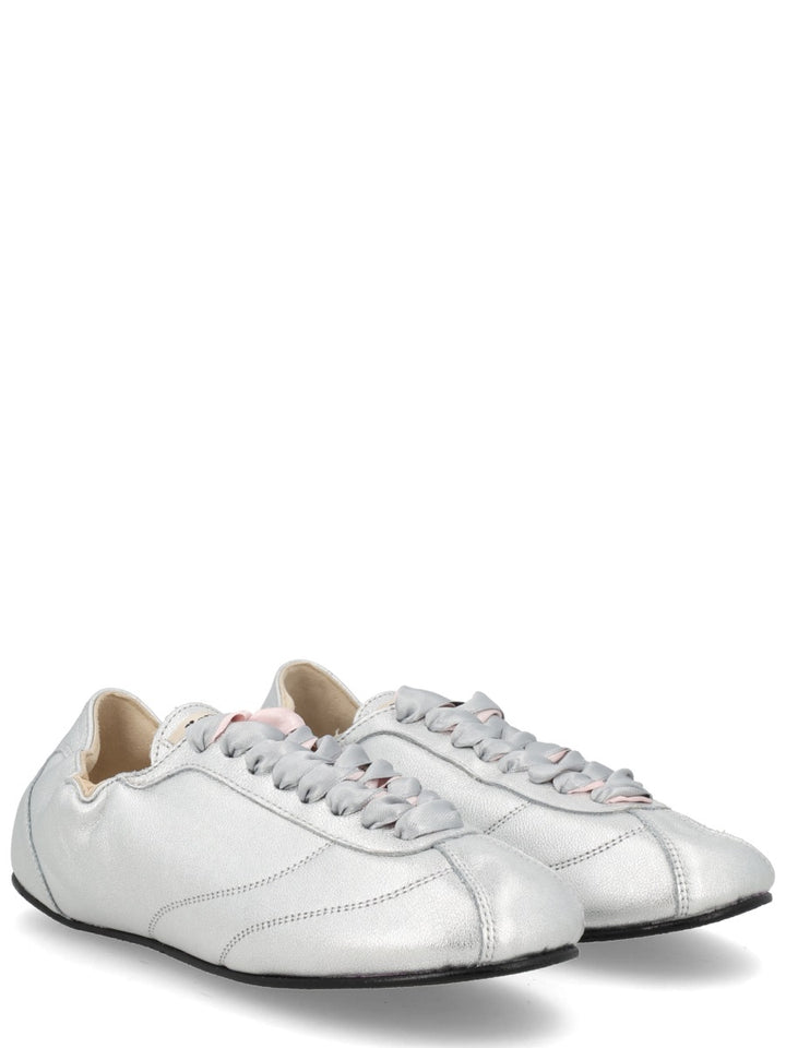 Repetto Sneakers - Silver | ed2ed2b563af6fdca6d33e54181521aaeffc8d19