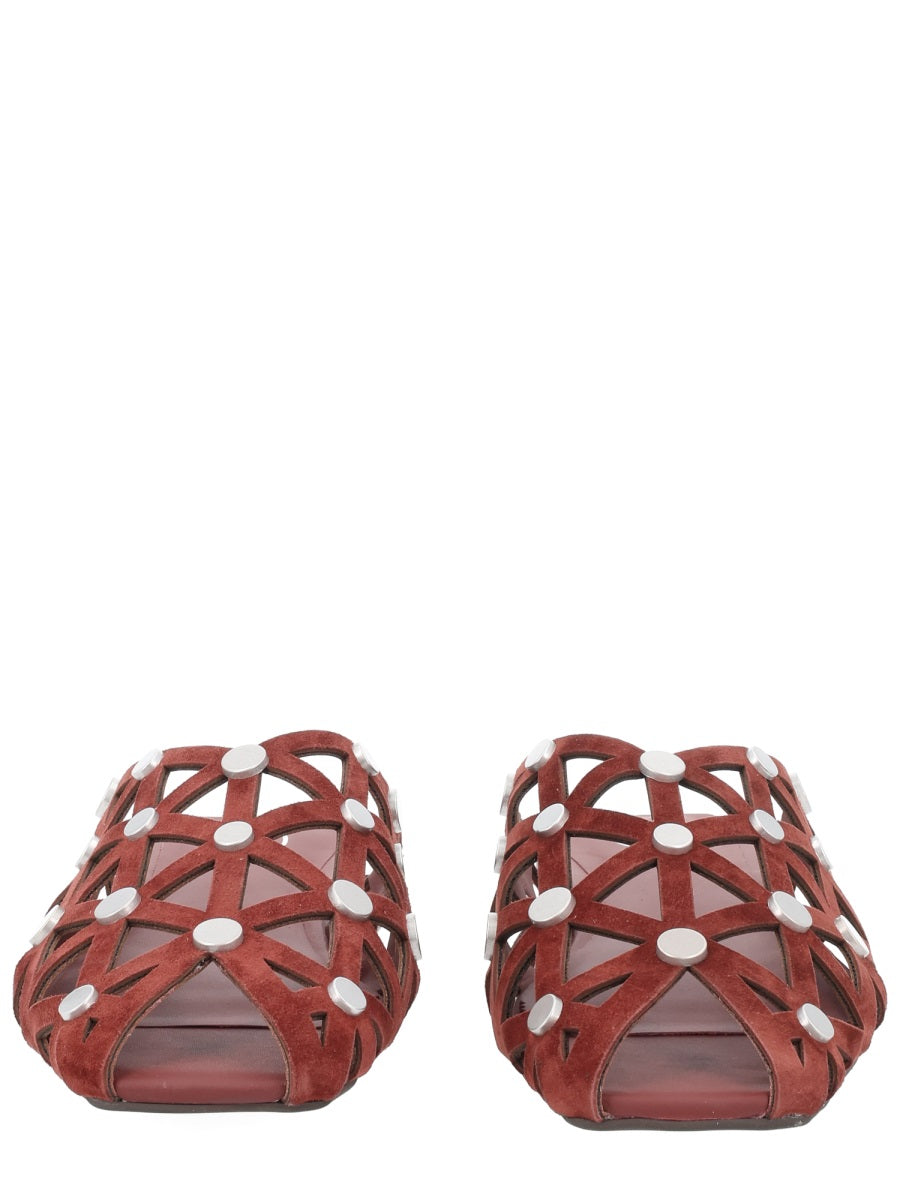 Ash Flat Shoes - Brown | 3a280a08749fe5c7abc5422bbcae5659cd93dec7