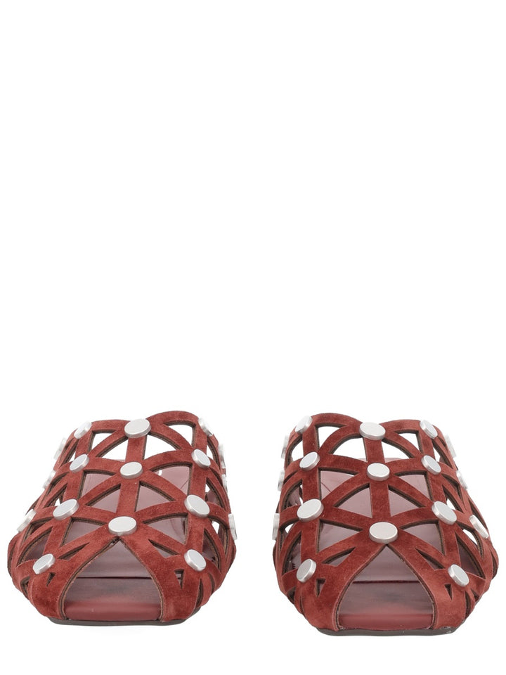 Ash Flat Shoes - Brown | 3a280a08749fe5c7abc5422bbcae5659cd93dec7