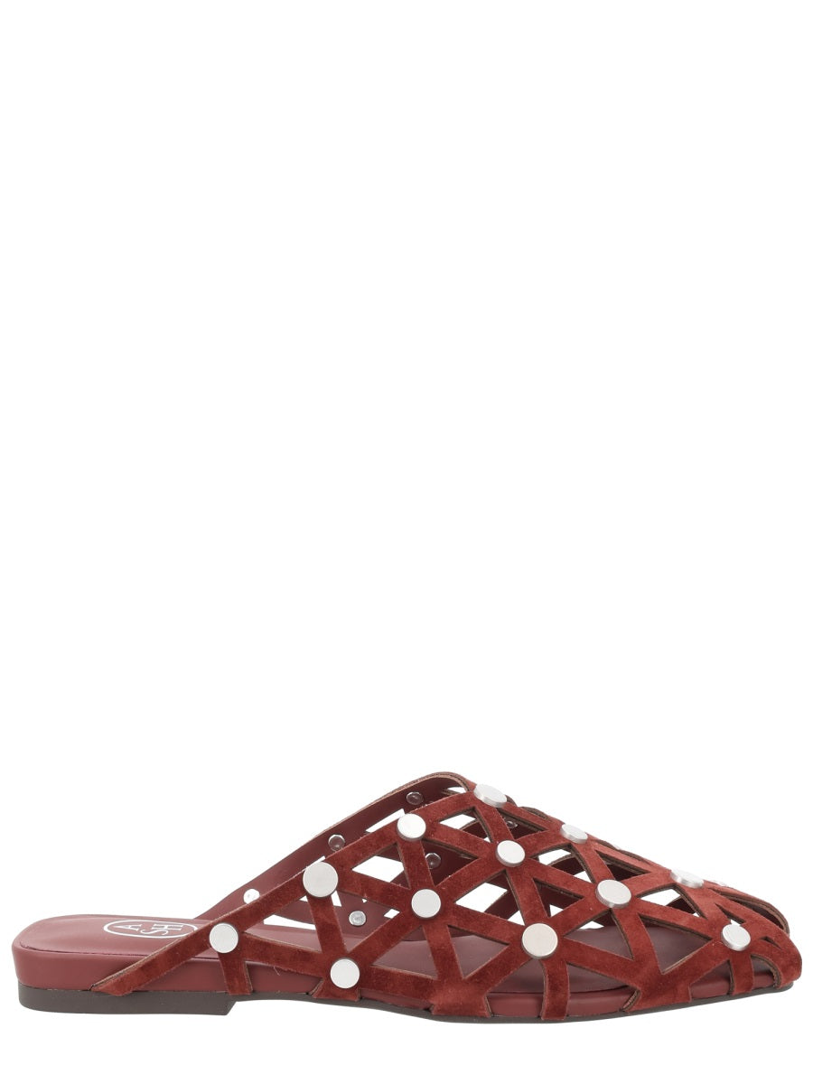 Ash Flat Shoes - Brown | 13f3e99ffef73a908c8508edf8a71b899f279193