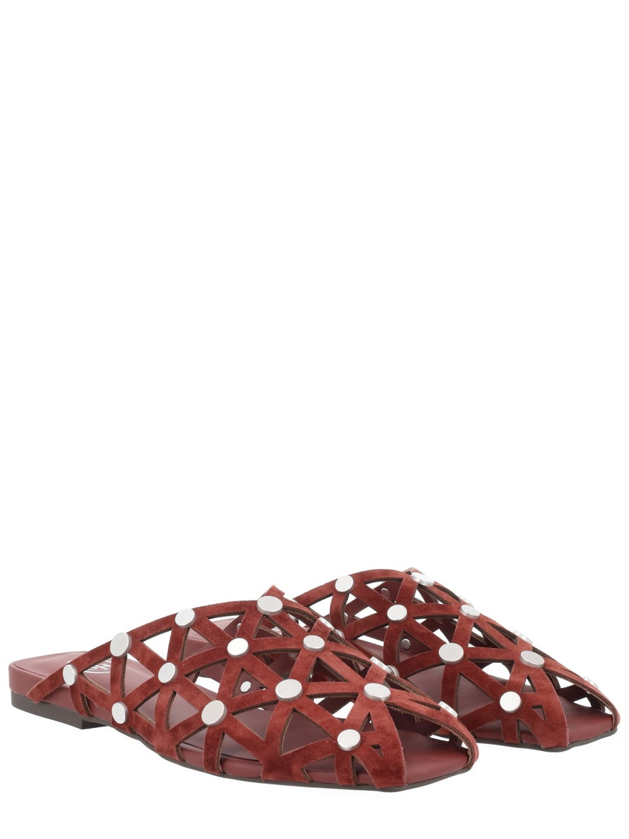 Ash Flat Shoes - Brown | 918c6bbc4ef8aebb6de1d2f49478b511d4804055