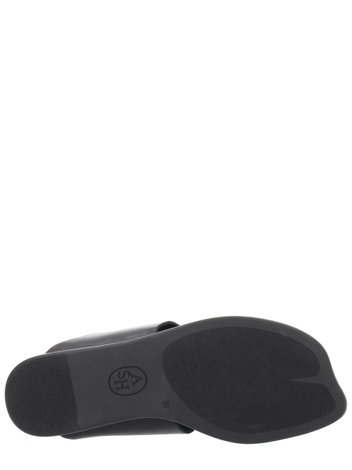 Ash Flat Shoes - Black | c0bdd31d05c7e01c2db315eeafdfdd84c9c4051b