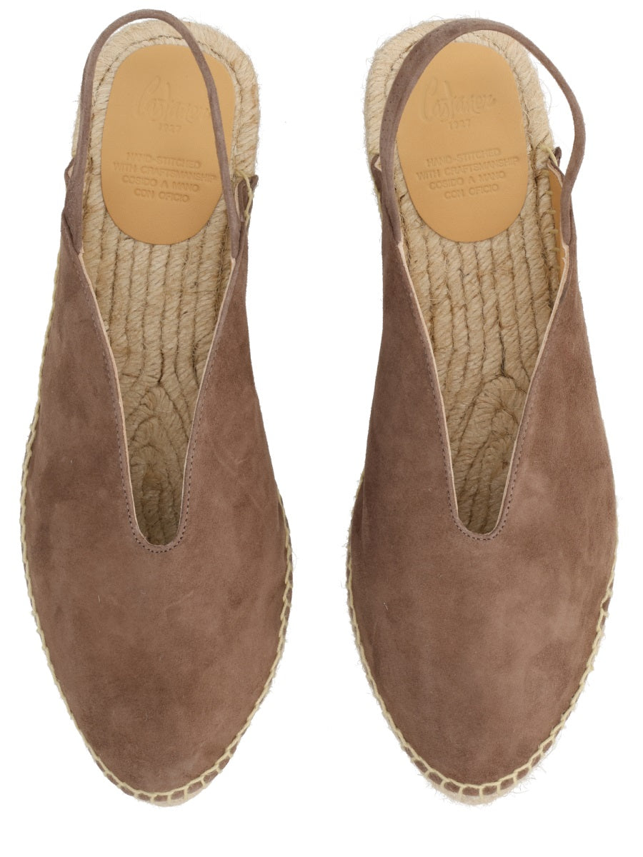 CastañEr Flat Shoes - Brown | 88873e87b6921b032035860a5eee6d1f20cdbcf3