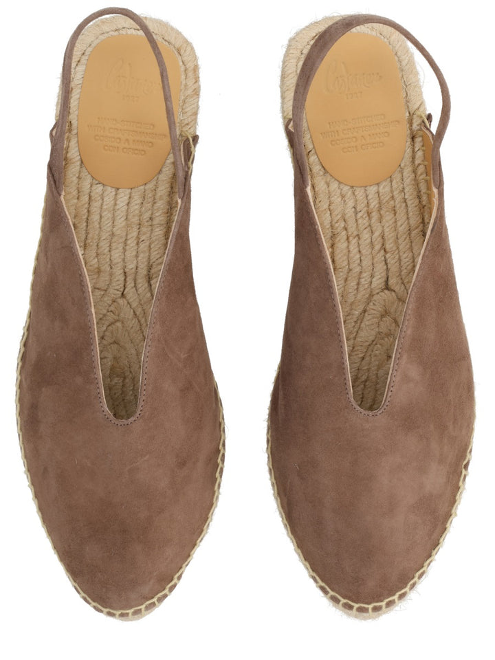 CastañEr Flat Shoes - Brown | 88873e87b6921b032035860a5eee6d1f20cdbcf3