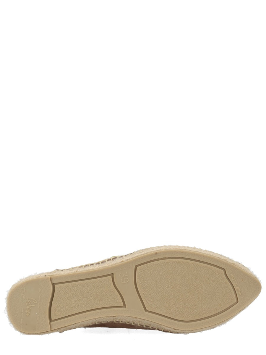 CastañEr Flat Shoes - Brown | 832e0f1409a27ca201ded74c18909db01e85a1f4