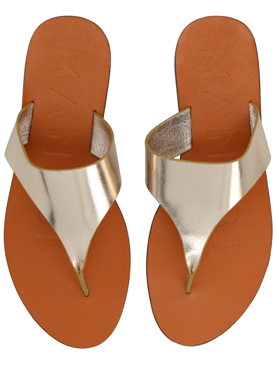 Manebi Flat Shoes - Silver | 18d9cf1bfd9b32122b75e990a18d18b5643e53f6