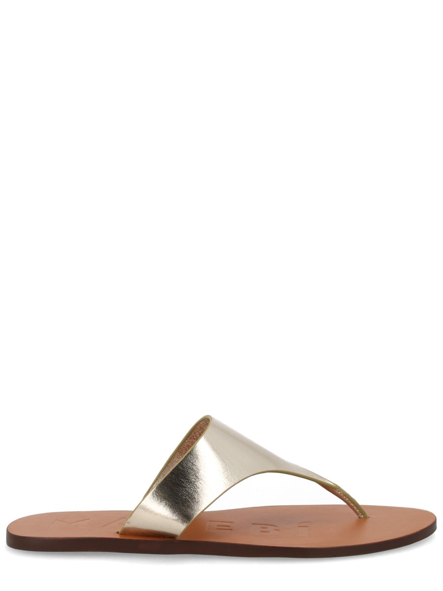 Manebi Flat Shoes - Silver | 599c4542367a8b655a960b5b74cf8fc10f00a1dd