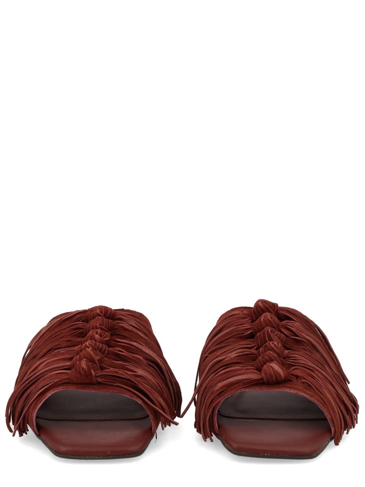 Ash Flat Shoes - Brown | f22584cb2ba8568df237f51d0c046521726c07cc
