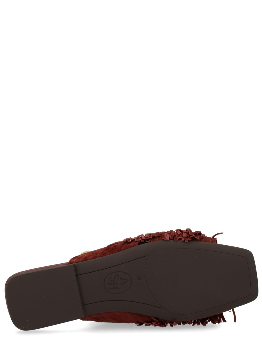 Ash Flat Shoes - Brown | 01eb177a595cf24fc402c70540985fa9bf00aeff