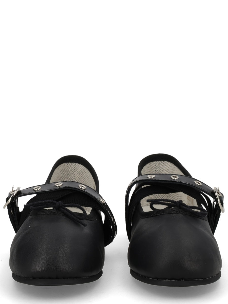 Repetto Flat Shoes - Black | d952fce4e52ee85d1b69101cd8c92d56b9b7c552