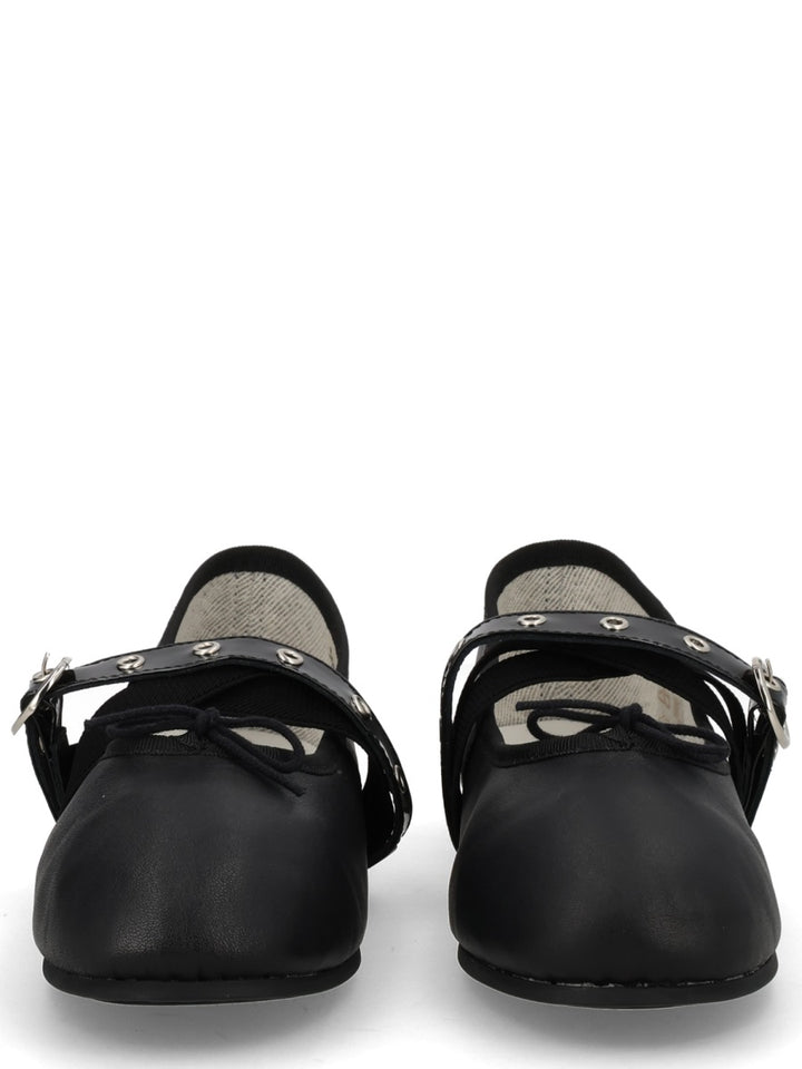Repetto Flat Shoes - Black | d952fce4e52ee85d1b69101cd8c92d56b9b7c552
