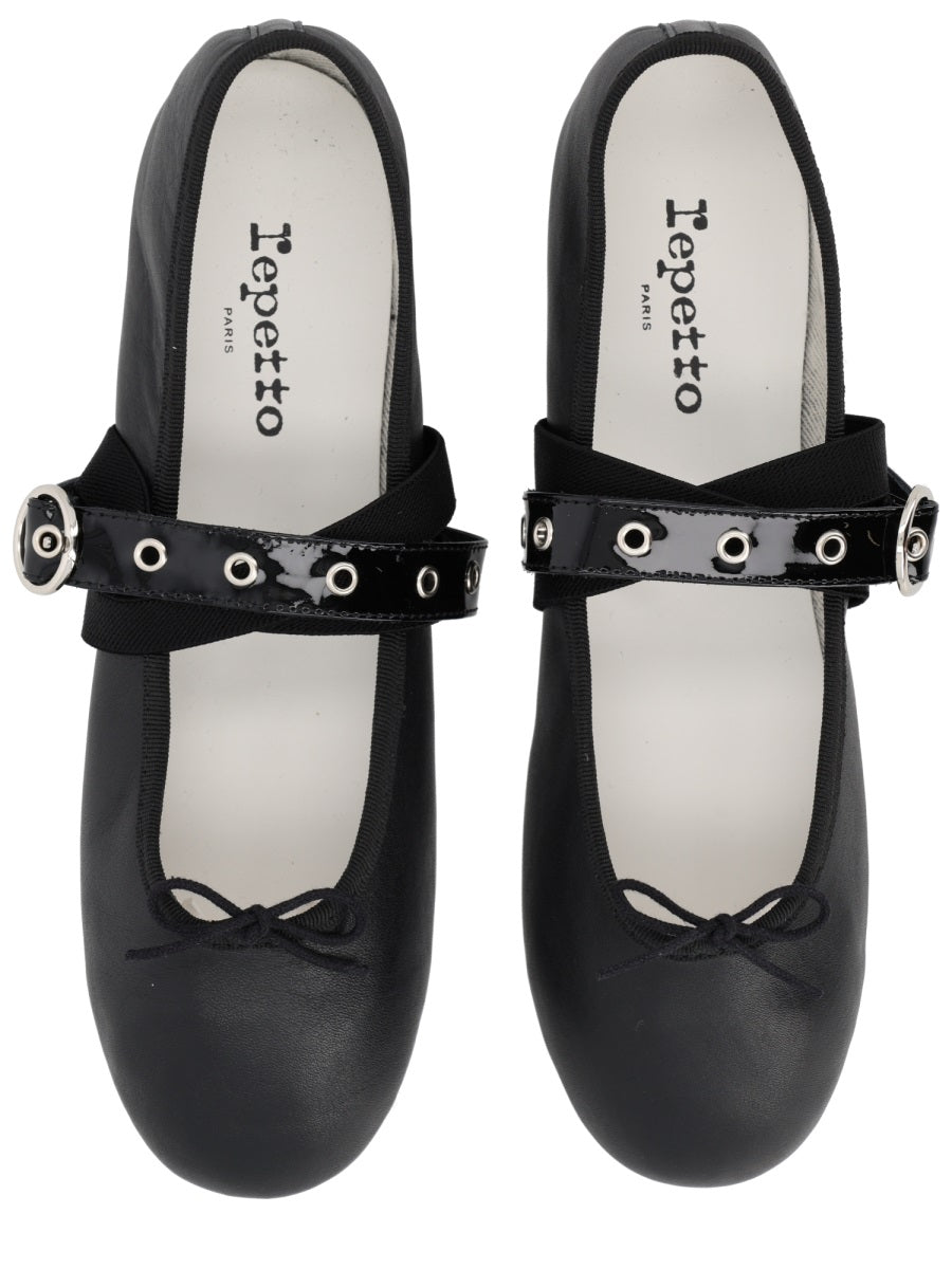 Repetto Flat Shoes - Black | 13384722895fe1f821eb517f555eb88175fa8f23