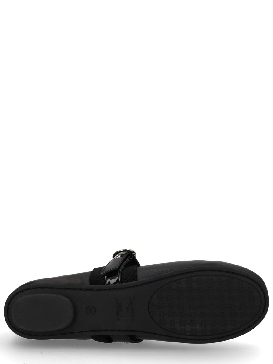 Repetto Flat Shoes - Black | 5fa622a8efd938d6ec8ec01bac6c619e84893310