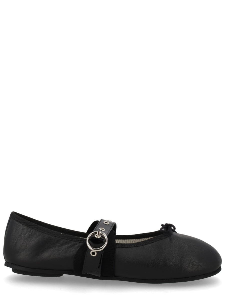 Repetto Flat Shoes - Black | 1f3f21c6356abc26c37362f88dbeb3c67b718aeb