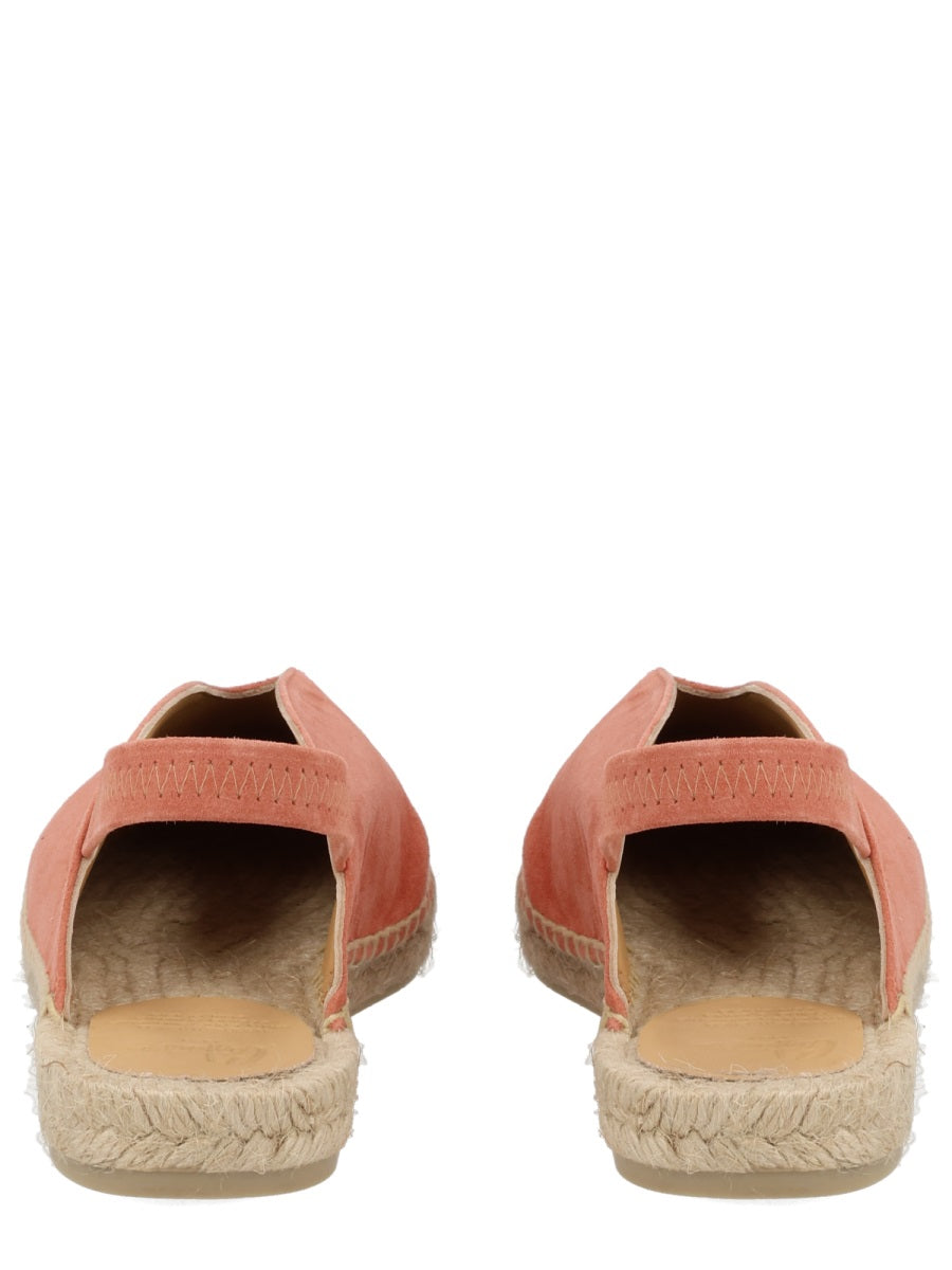 CastañEr Flat Shoes - Pink | 8d321e780f8d18a0100f7c240e0252a555452405