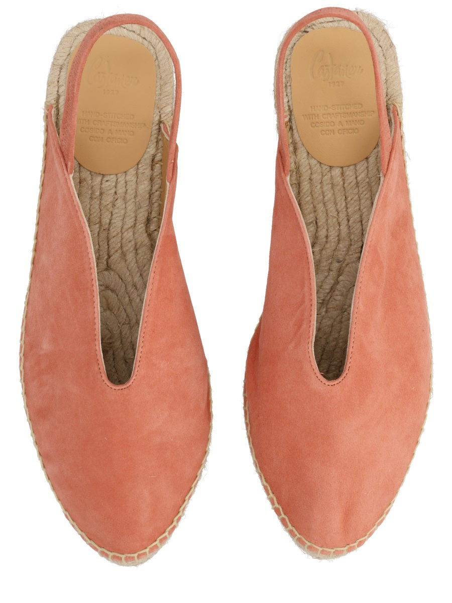 CastañEr Flat Shoes - Pink | c844175069d7e46910c5040ee24db44916c76a90