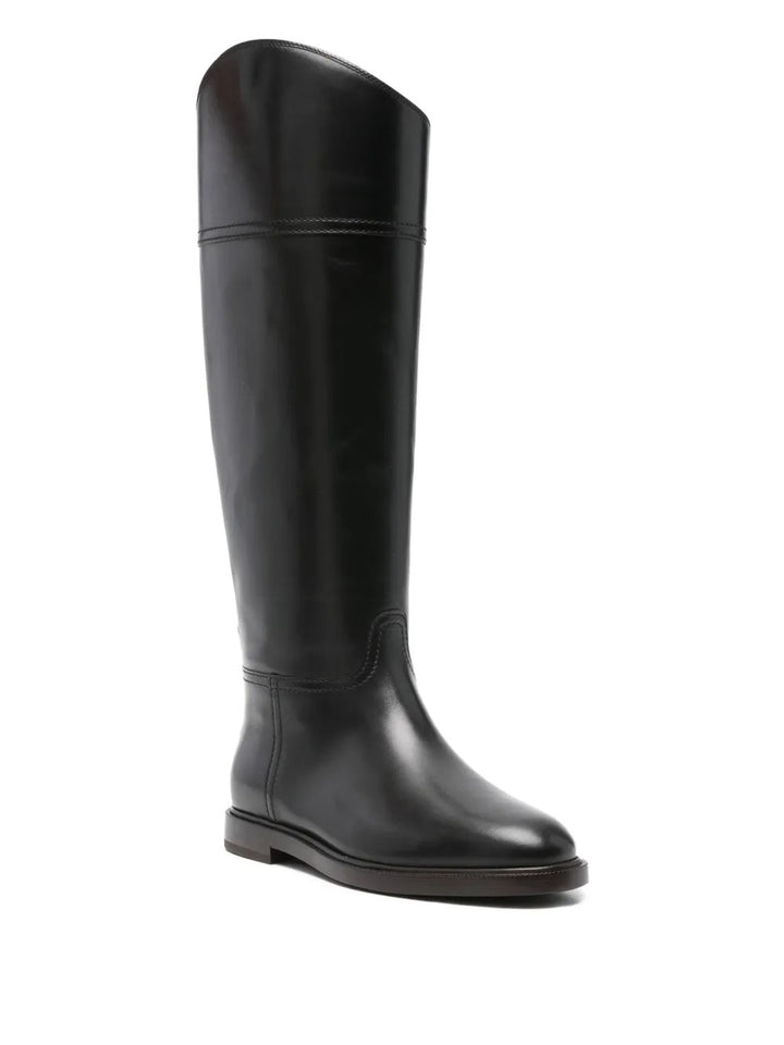 Brunello Cucinelli Boots - Black | 3917fc654e39cf097c5f64c9eb124ad47d88fd1d