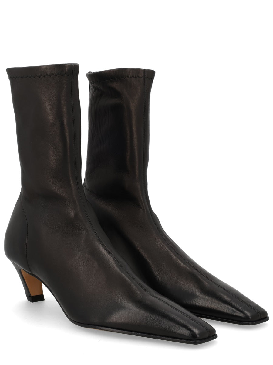 Khaite Boots - Black | fdad264e9367cc117f875935e67b299ae4a2fe1d